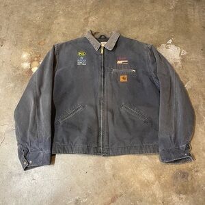 Vintage Carhartt J97 PTL Detroit Jacket